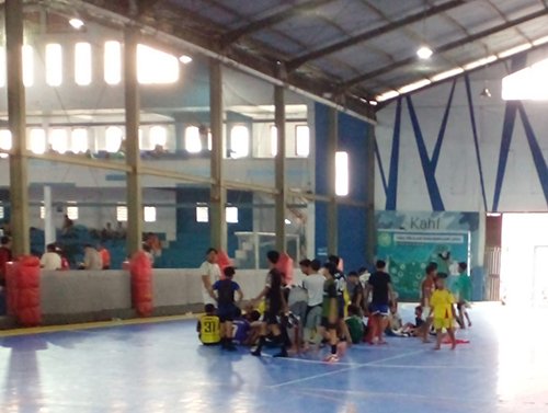 13 2klm Siswa Fafage futsa jpgl