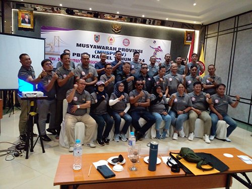 PBVSI Gelar Musprov, Bentuk Kepengurusan Masa Bakti 2024-2028 1 13 3klm pbvsi kalsel jpg