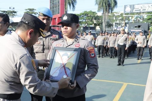 5 Polisi Dipecat 3klm