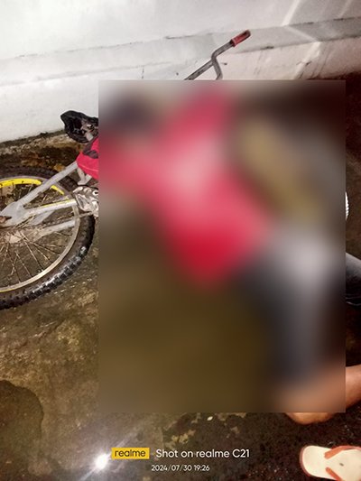 5 Seorang Pria Ditemukan Meninggal Diatas Sepeda 3klm