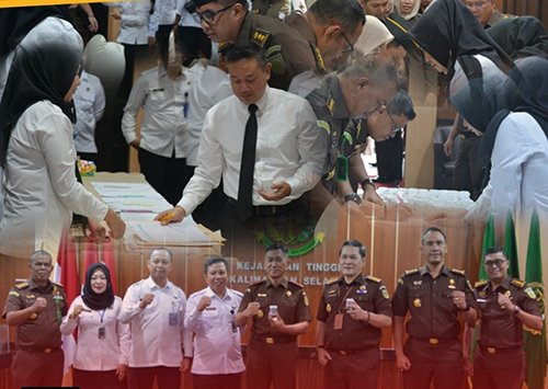 5 Tes Urine Kejati Kalsel 3klm