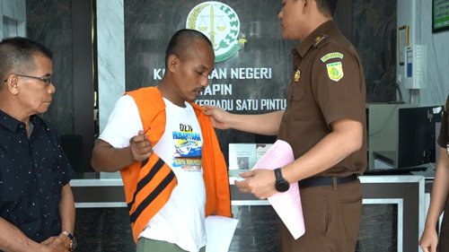 6 FOTO HL Penghentian kasus kecelakaan 3klm