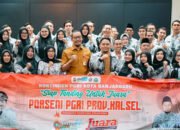 Kontingen Porseni PGRI Banjarbaru Siap Berlaga di Tanah Laut 27 Kontingen Porseni PGRI Banjarbaru Siap Berlaga di Tanah Laut