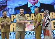 Wali Kota Banjarbaru Antar Said Abdullah Memasuki Purna Tugas