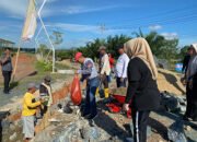 Pj Bupati Kontrol Pengerjaan Proyek di Sarang Halang