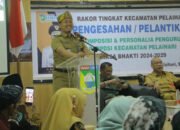 Pengurus PABPDSI Kecamatan Pelaihari 2024-2029 Dilantik