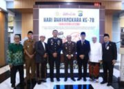 Kapolres Tanbu Pimpin Apel Peringatan HUT Bhayangkara Ke 78