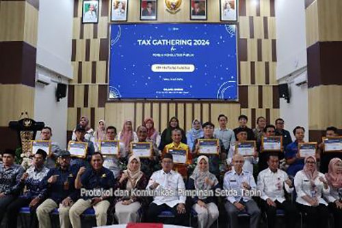 Galang Sinergi Songsong Reformasi, Tax Gathering KPP Pratama Barabai 1 Hal 12 Tapin 35 klm 2