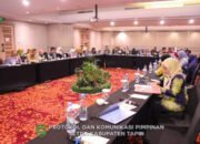 Sekda Pimpin Pra Evaluasi SAKIP Jelang Penilaian 10 Sekda Pimpin Pra Evaluasi SAKIP Jelang Penilaian