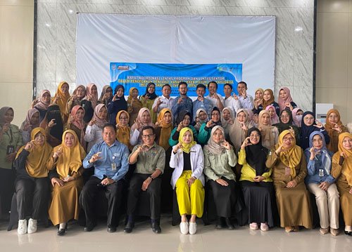 Desa Simpang Tiga Dorong UMKM Go Digital 1 Hal 16 4 KLm Martapura Gelar rakor