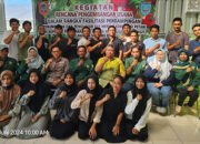Distan Sosialisasikan Pengolahan Lahan Tanpa Bakar