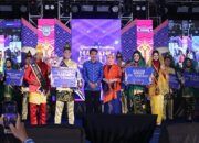 Rifky-Anisa Juara Pemilihan Nanang Galuh Banjar