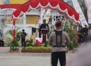 Kapolres Irup Upacata Hari Bhayangkara di Kotabaru
