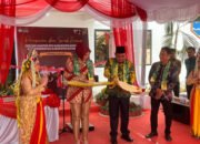 Sayed Jafar Alaydrus Resmikan Kantor KPUD Kotabaru
