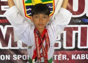 Atlet Muda Taekwondo Kotabaru Sabet Dua Medali Emas di Kancah Nasional