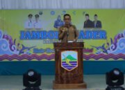 Pencanangan Pekan Imunisasi Nasional Polio 2024 di Kotabaru