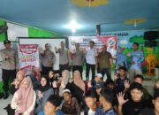 Satbinmas Polres Kotabaru Giat Penyuluhan Narkoba