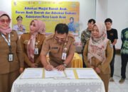 Pengukuhan Forum Anak Desa dan Penguatan Gugus Tugas KLA