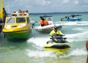 Sayed Jafar Hadiri Pesta Laut Pulau Manti