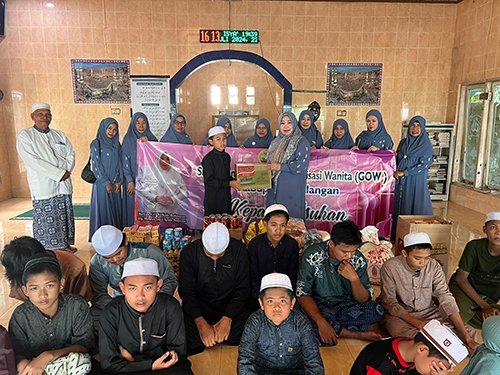 GOW Balangan Serahkan Bantuan ke Panti Asuhan Nurul Yaqin 1 Hal 2 Bal 3 klm 18