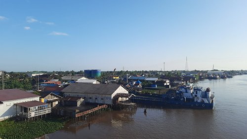 Hal 9 3 Klm Bangun Mantuil