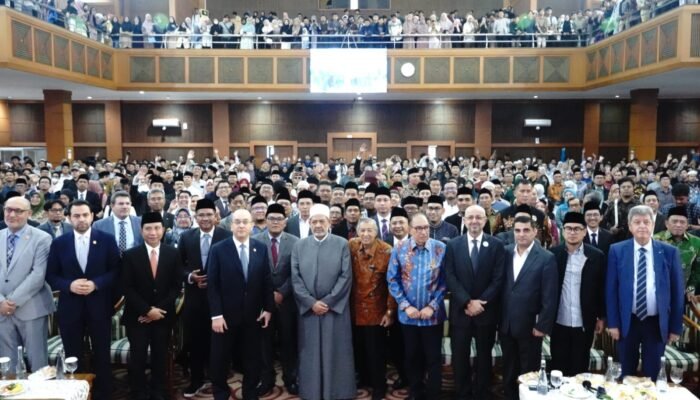 Apresiasi Indonesia Bela Palestina, Grand Syekh Al Azhar Serukan Kerukunan Umat