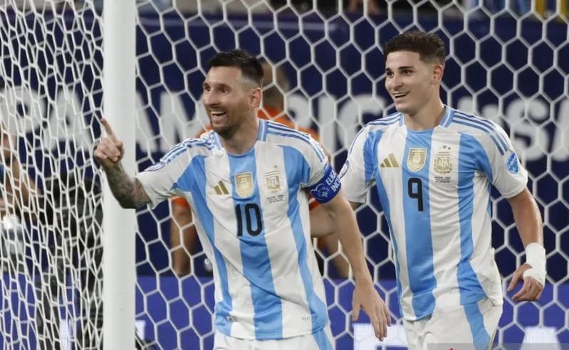 Argentina ke Final Copa America, Tunggu Pemenang Uruguay atau Kolombia 1 IMG 20240710 WA0009