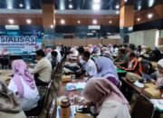 Dispersip Kalsel Sosialisasi IKalsel di Kabupaten Banjar