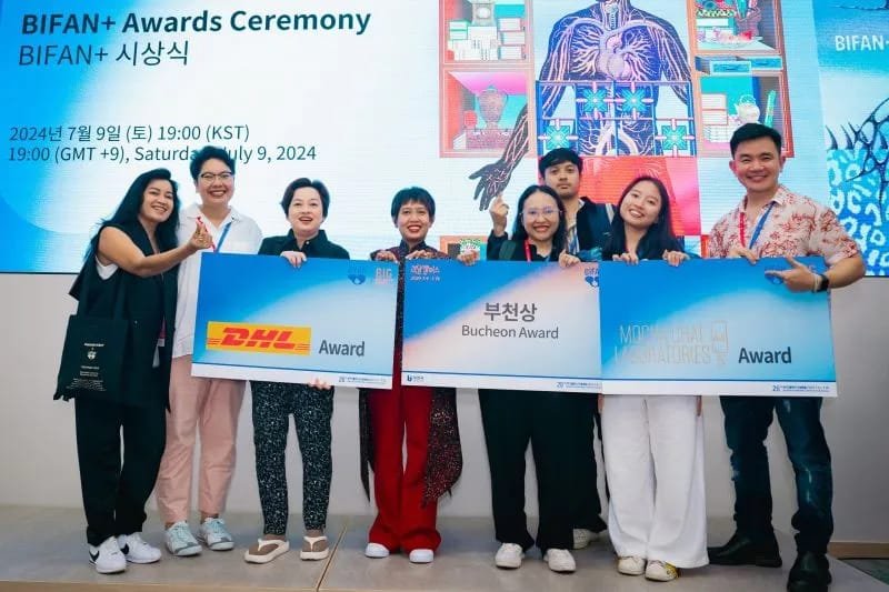 Hebat, Tiga film Indonesia Raih Penghargaan Diajang BIFAN 2024 1 IMG 20240712 WA0012