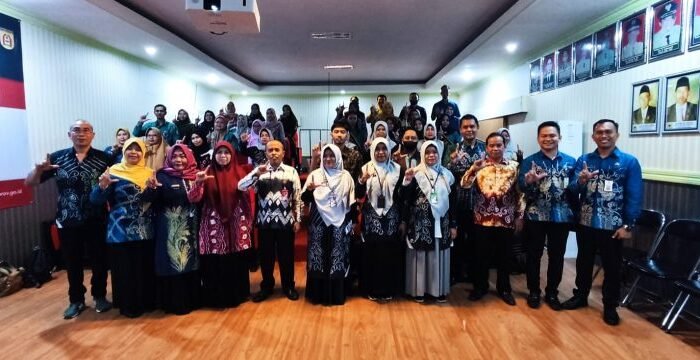 50 Peserta Ikuti Sosialisasi Aplikasi IKalsel Diselenggarakan Dispersip Kalsel di Banjarbaru