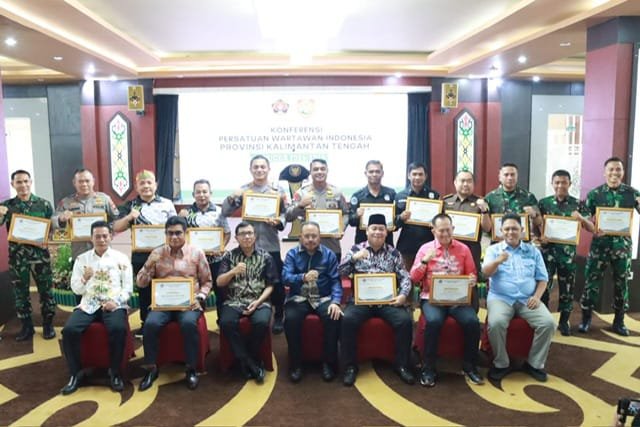 Dibuka Sekda Nuryakin, PWI Kalteng Gelar Konferensi 2024 1 IMG 20240713 WA0035