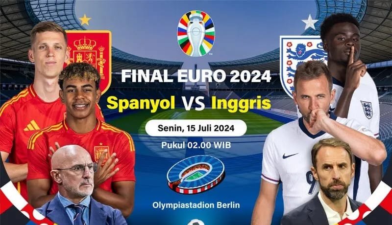 Spanyol atau Inggris Jago Terapkan Tiki Taka dalam Duel Final Piala Eropa 2024 1 IMG 20240714 WA0026