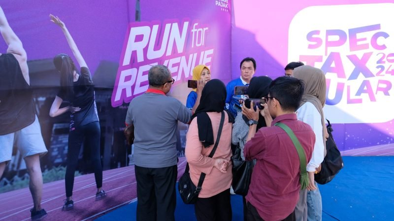 Gebyar Perayaan Hari Pajak Kanwil DPJ Kalselteng Gelar Spectaxcular 2024 1 IMG 20240714 WA0037 e1720961880408