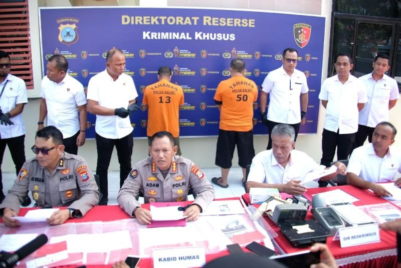 Operasi PETI Intan, Polda Kalsel Amankan 15 Orang Tersangka 1 IMG 20240717 WA0051 e1721219710142