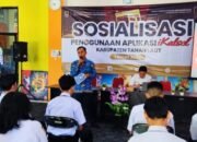 Tanah Laut Menjadi Kabupaten Ketujuh Sosialisasi Penggunaan Aplikasi IKalsel