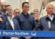 Anies Baswedan Resmi Diusung NasDem di Pilkada DKI Jakarta 2024