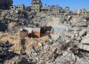 Israel Serang Kota Khan Younis Gaza, 70 Orang Tewas 21 Israel Serang Kota Khan Younis Gaza, 70 Orang Tewas