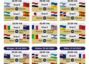 Jadwal Sepak Bola Putra Olimpiade 2024 9 Jadwal Sepak Bola Putra Olimpiade 2024