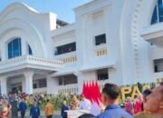 Presiden Jokowi Resmikan Pasar Jongke Solo