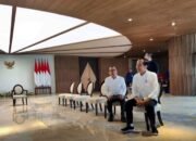 Presiden Perlihatkan Ruang Konferensi-Balkon di Kantor Presiden IKN