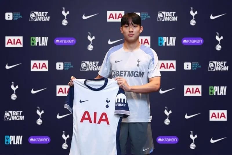 Tottenham Hotspur Rekrut Striker Muda Asal Korsel Yang Min-Hyuk 1 IMG 20240729 WA0015