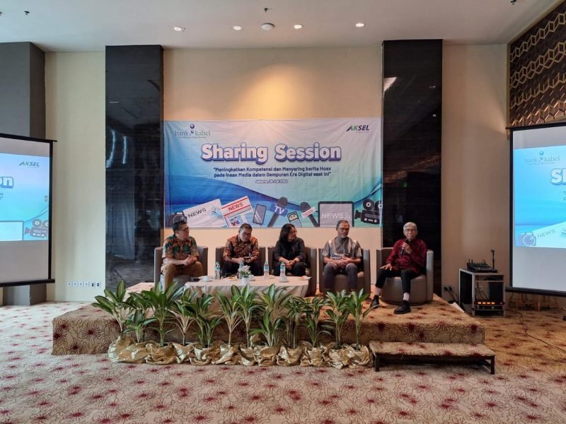 Tangkal Hoaks, Bank Kalsel Gelar Sharing Session Bersama Cek Fakta Tempo 1 IMG 20240730 WA0018 e1722316304785
