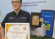 Bank Kalsel Terima Penghargaan di REI Expo 13 Bank Kalsel Terima Penghargaan di REI Expo