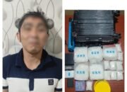 Pengedar dari Kalbar Kirim Hampir 6 Kilogram Sabu ke Residivis, Dibongkar Polda Kalsel 33 Pengedar dari Kalbar Kirim Hampir 6 Kilogram Sabu ke Residivis, Dibongkar Polda Kalsel
