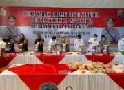 29,5 Kilogram Sabu Dimusnahkan, Polda Kalsel Selamatkan 148 Ribu Jiwa dari Bahaya Narkotika 32 29,5 Kilogram Sabu Dimusnahkan, Polda Kalsel Selamatkan 148 Ribu Jiwa dari Bahaya Narkotika
