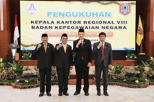 Paman Birin Berharap Sinergi Semakin Mantap 1 1 35 klm Kontrak Pemprov 31 Pengukuhkan kepala Kanreg