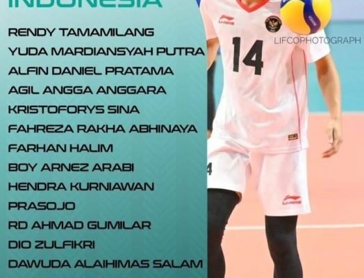 Kejutan, PBVSI Panggil Dawuda Alahimassalam dan Kristo Perkuat SEA V League 2024