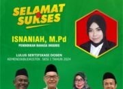 Unukase Tambah Dosen Bersertifikasi 13 Unukase Tambah Dosen Bersertifikasi