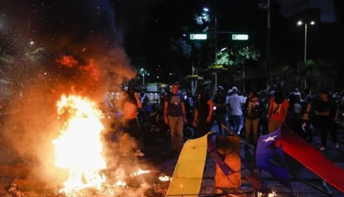 Unjuk Rasa Hasil Pilpres Venezuela, Lebih dari 2.000 Ditahan