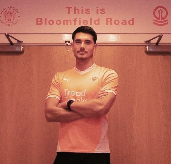 Pemain Timnas Indonesia, Elkan Baggott Dipinjamkan ke Blackpool, Ini Profil Klub Barunya 1 1000508751